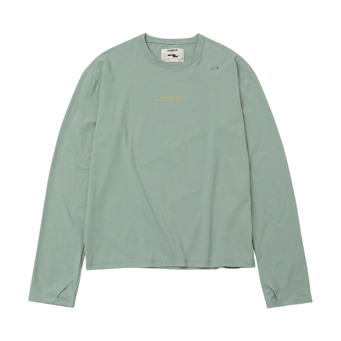 엠아이엠 스월 롱슬리브_에메랄드(MIM Swirl Longsleeve_Emerald) - 1