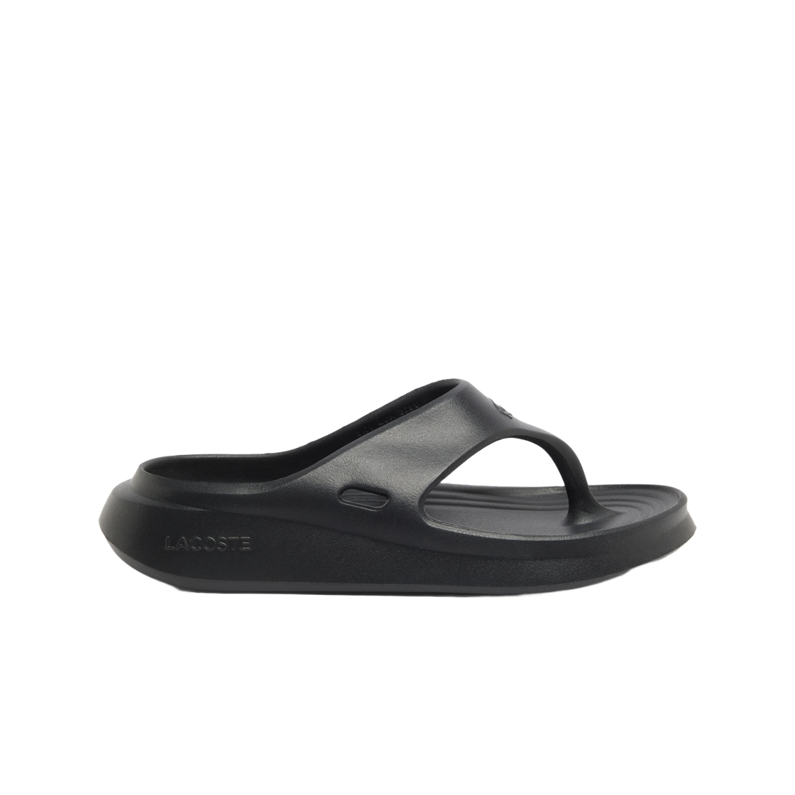 51CFA0010-17C (W) Lacoste Meduz Flip-Flops Dark Grey