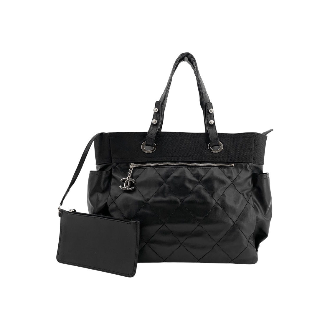 ITHA9HAK6TC9 Chanel Biarritz Large Tote Bag
