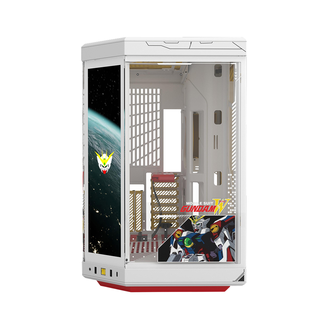 HYTE Y70 Touch infinite 건담 윙 에디션 (케이스)(HYTE Y70 Touch Infinite Gundam Wing Edition Case) - 4
