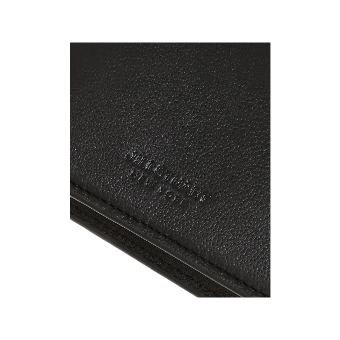 질스튜어트 뉴욕 액세사리 [램스킨 100%] 양가죽 블랙 명함지갑 JUHO6F711BK(Jillstuart Men's Acc [100% Lambskin] Black Lambskin Business Card Holder JUHO6F711BK) - 3