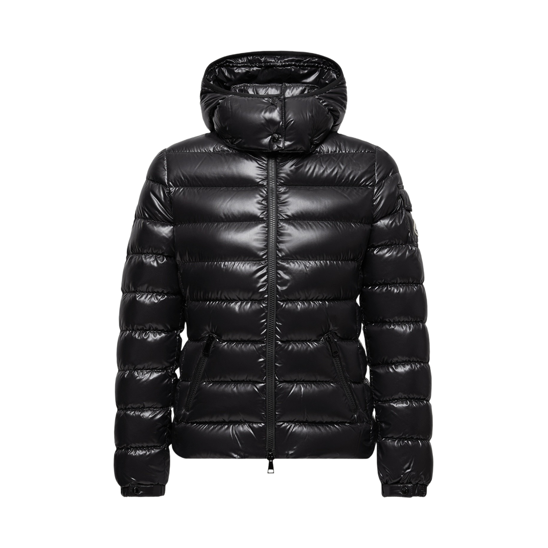 L2-093-1A52400-68950-999 (W) Moncler Baby Hooded Short Down Jacket Black - 26FW