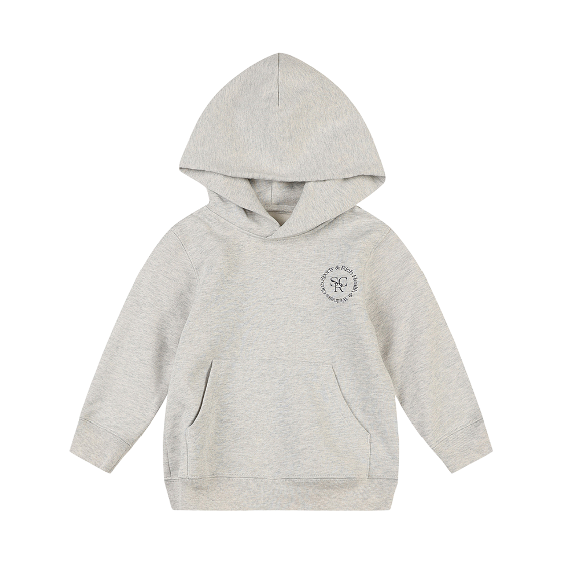 SRD1HD0201GR PEER Sporty & Rich SRHWC Hoodie Gray (Kids)