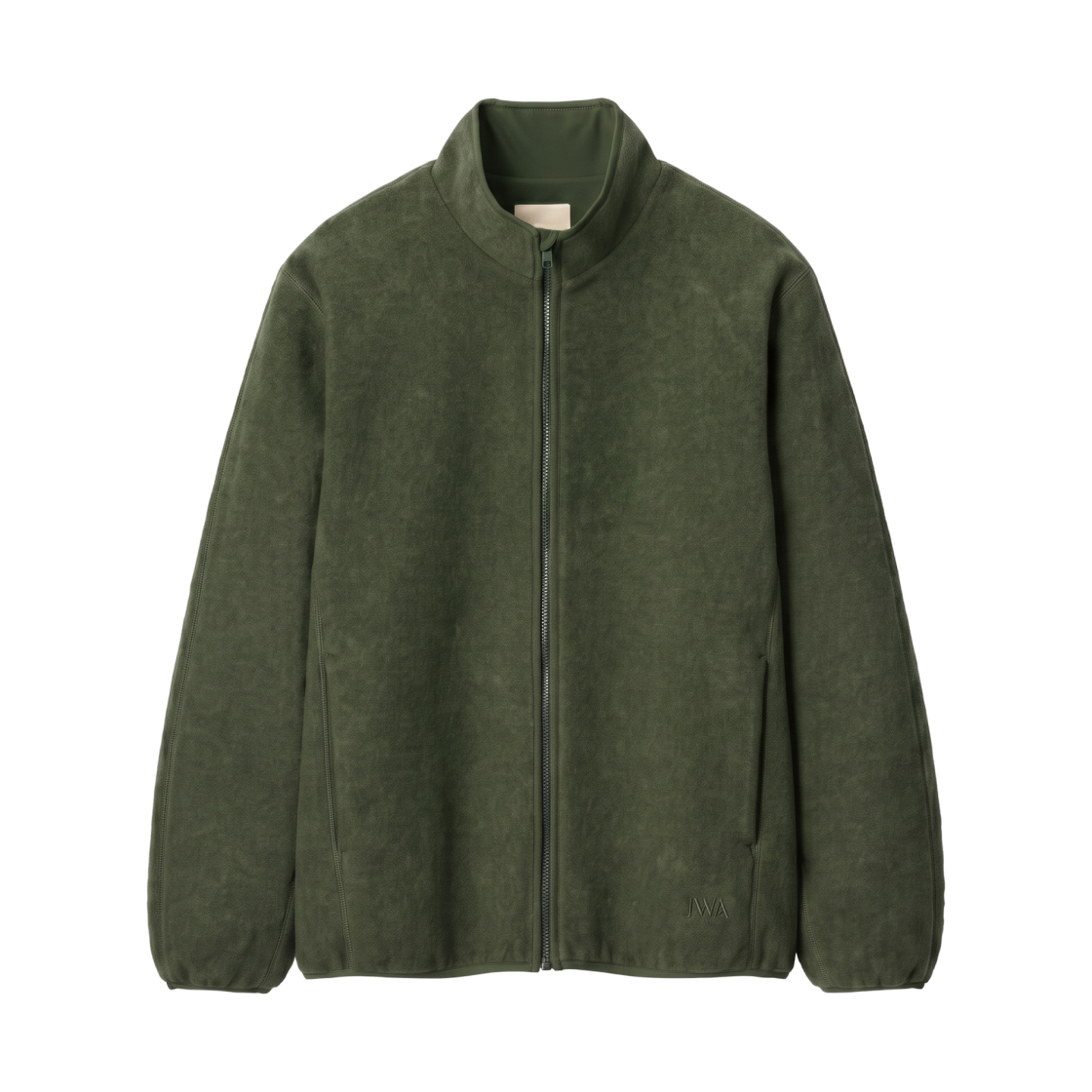 488774-56 Uniqlo x JW Anderson Windproof Fleece Jacket Olive