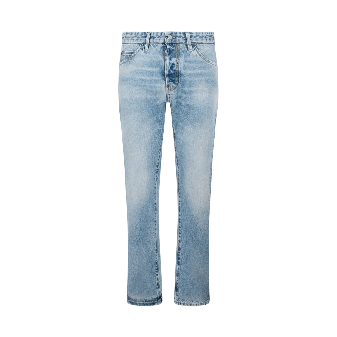 디스퀘어드2 라이트 디아고날 워시 테디 진 블루(Dsquared2 Light Diagonale Wash Teddy Jeans Blue)