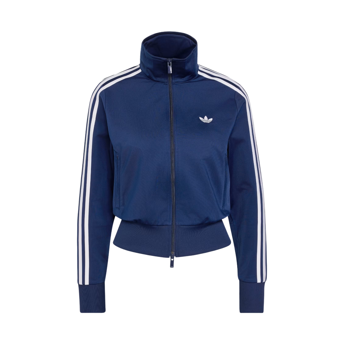 KV9551 (W) Adidas Firebird Classic Track Jacket Night Indigo White - KR Sizing