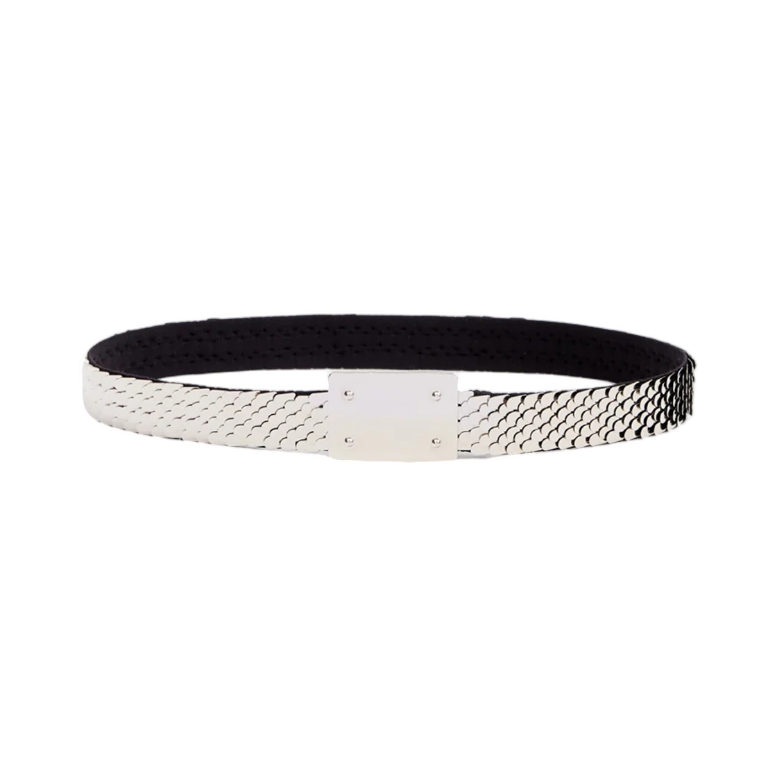 CE470BFA-D4A03A-08SI (W) Isabel Marant Heria Belt Silver