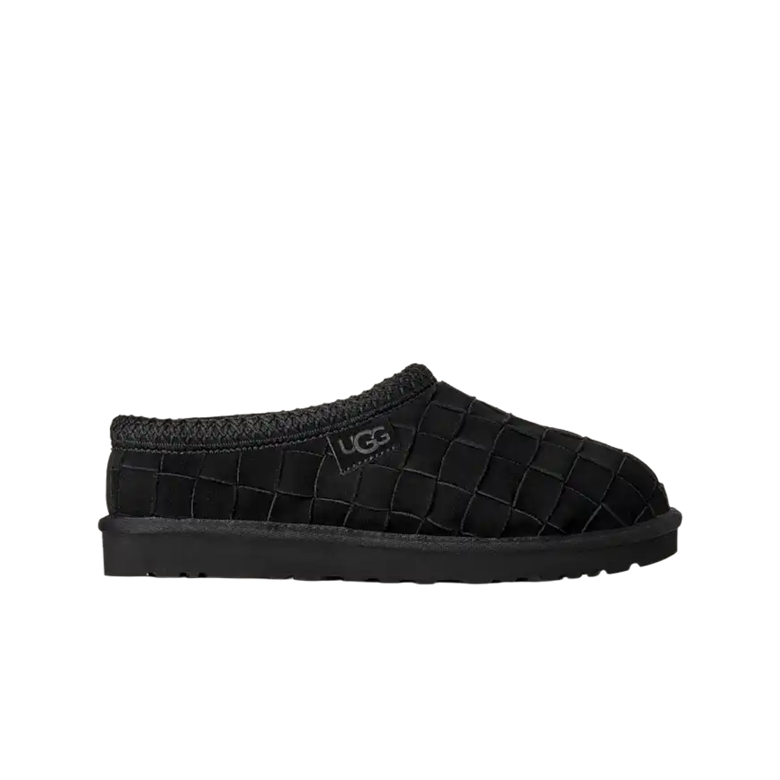 1186330 UGG Tasman Woven Black