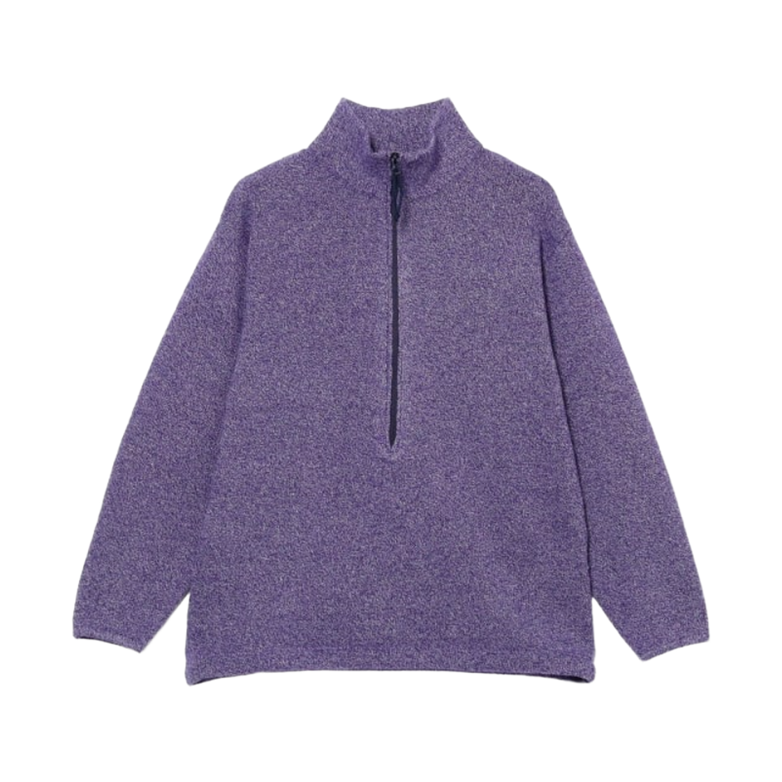 필그림 서프+서플라이 리스턴 옥타 하프 집 퍼플(Pilgrim Surf+Supply Liston Octa Half Zip Purple)