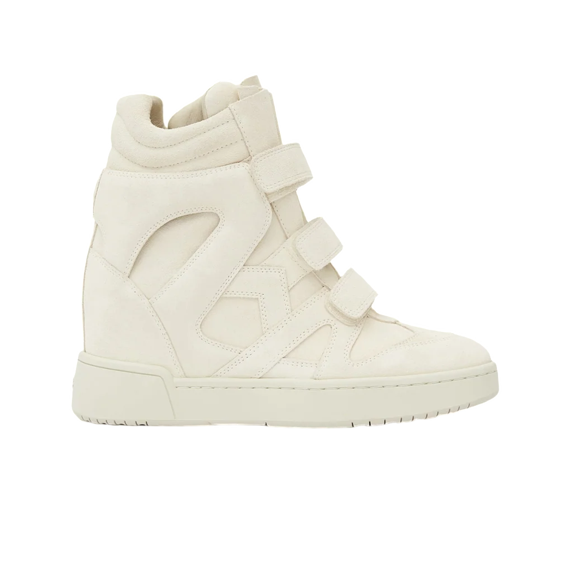 BK0010FA-B3E04S-23EC (W) Isabel Marant IM3 Sneakers Ecru
