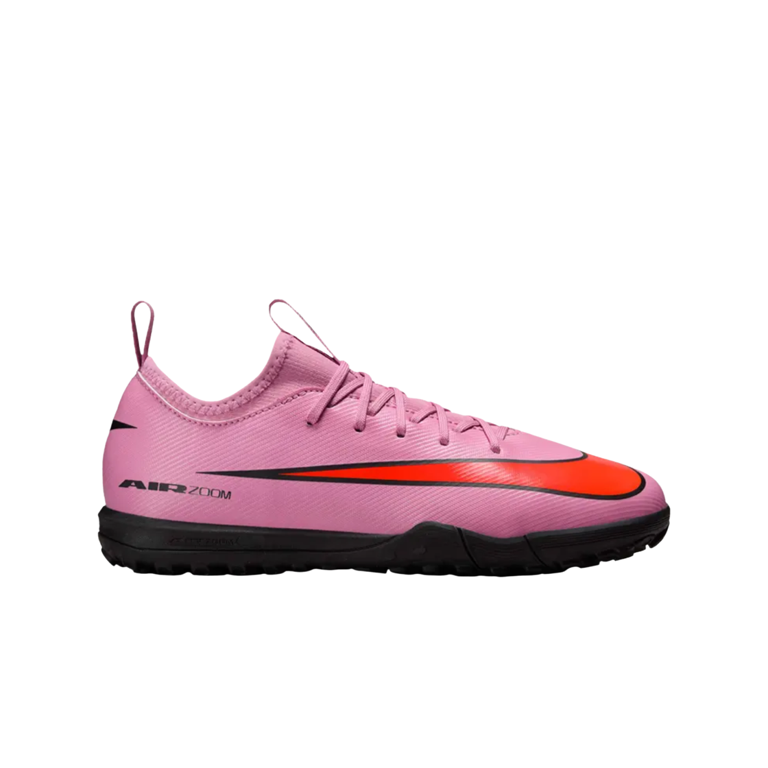 FQ8284-600 (JR) Nike Zoom Mercurial Vapor 16 Academy TF Magic Flamingo Total Crimson