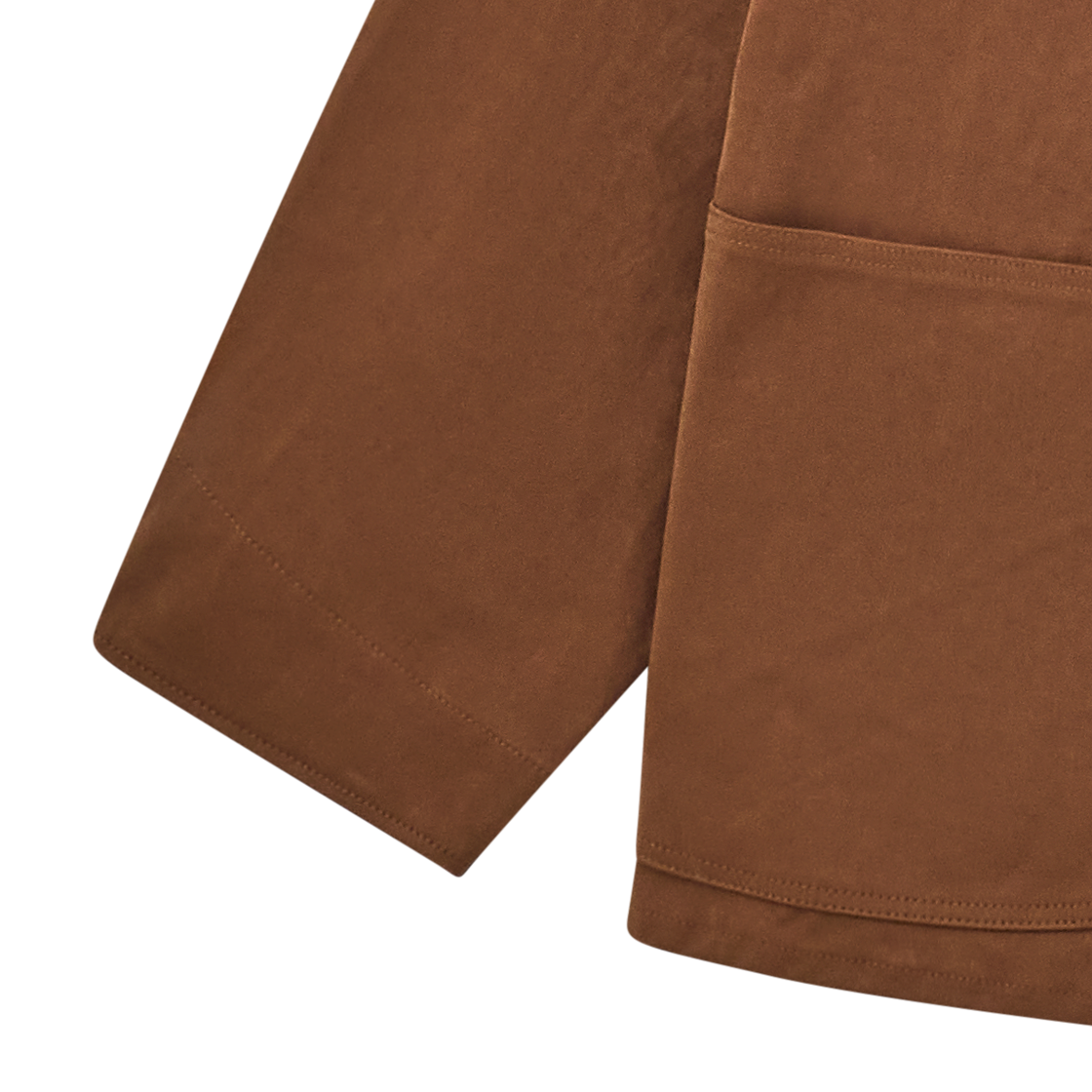 오어슬로우 스웨이드 터치 클래식 커버올 브라운 - 26FW(Orslow Suede Touch Classic Coverall Brown - 26FW) - 5
