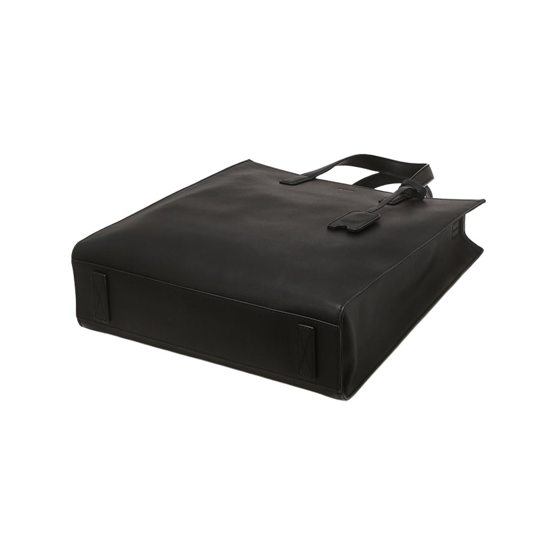 질스튜어트 뉴욕 액세사리 [노트북수납] 루크 블랙 소가죽 세로형 토트백 JUBA75631BK(Jillstuart Men's Acc [Notebook Compartment] Luke Black Cowhide Vertical Tote Bag JUBA75631BK) - 5