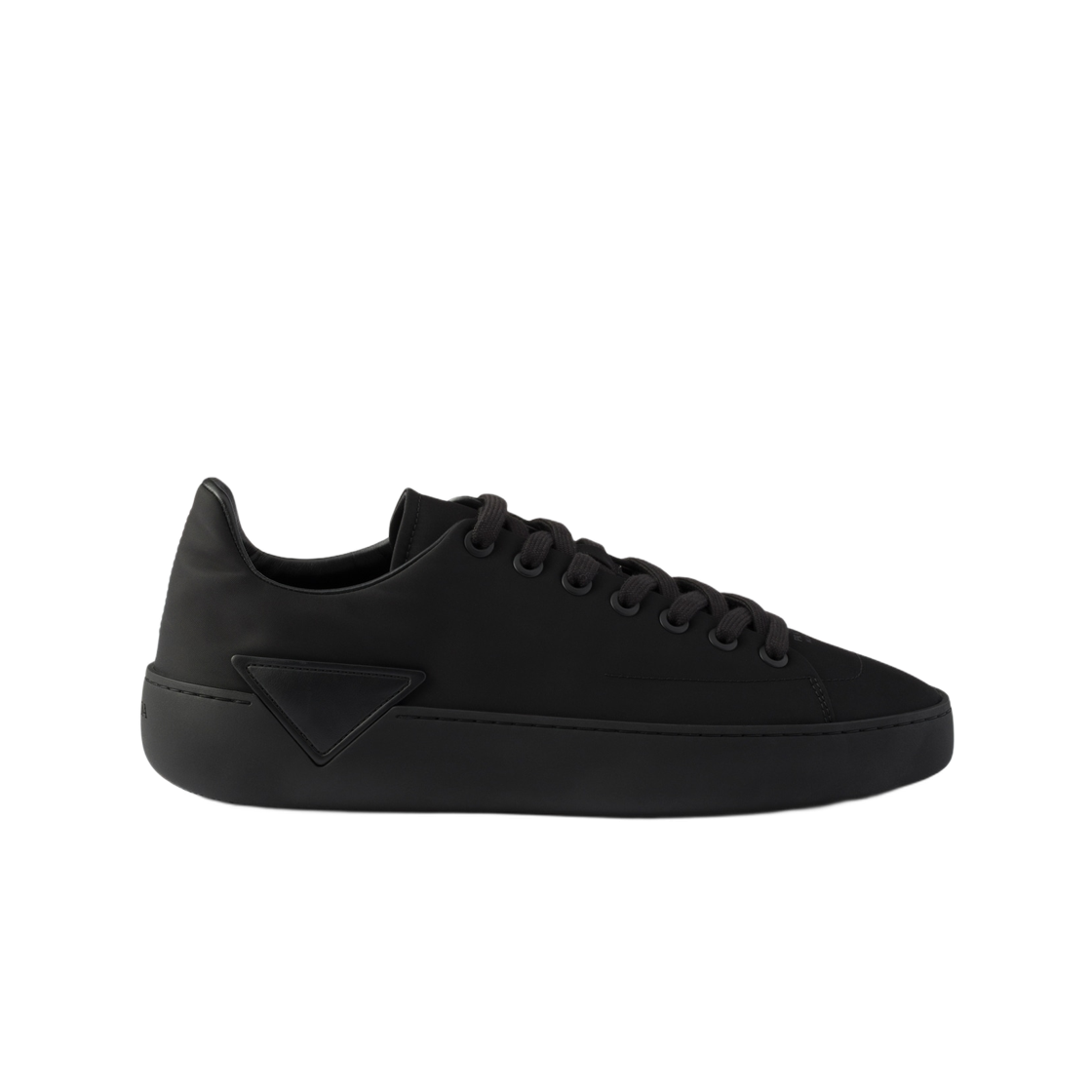 2EE483-3LFV-F0002 Prada Court Re-Nylon Sneakers Black