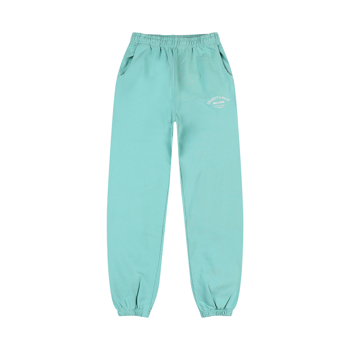 SRD4BP0202BL PEER Sporty & Rich Wellness Studio Sweatpant Blue