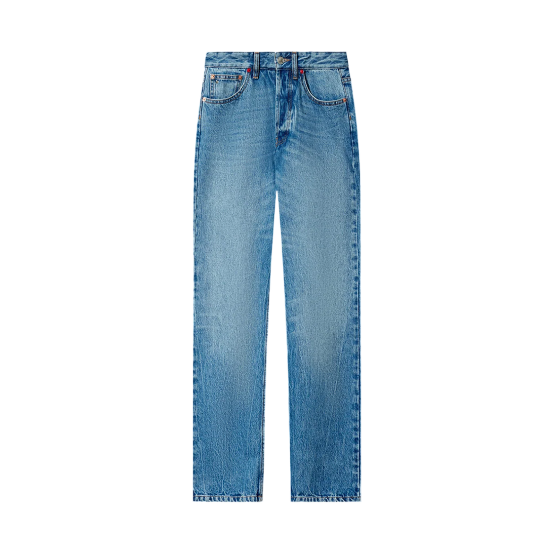 PA0800FA-D4H01I-30BU (W) Isabel Marant Daya Regular Jean Blue