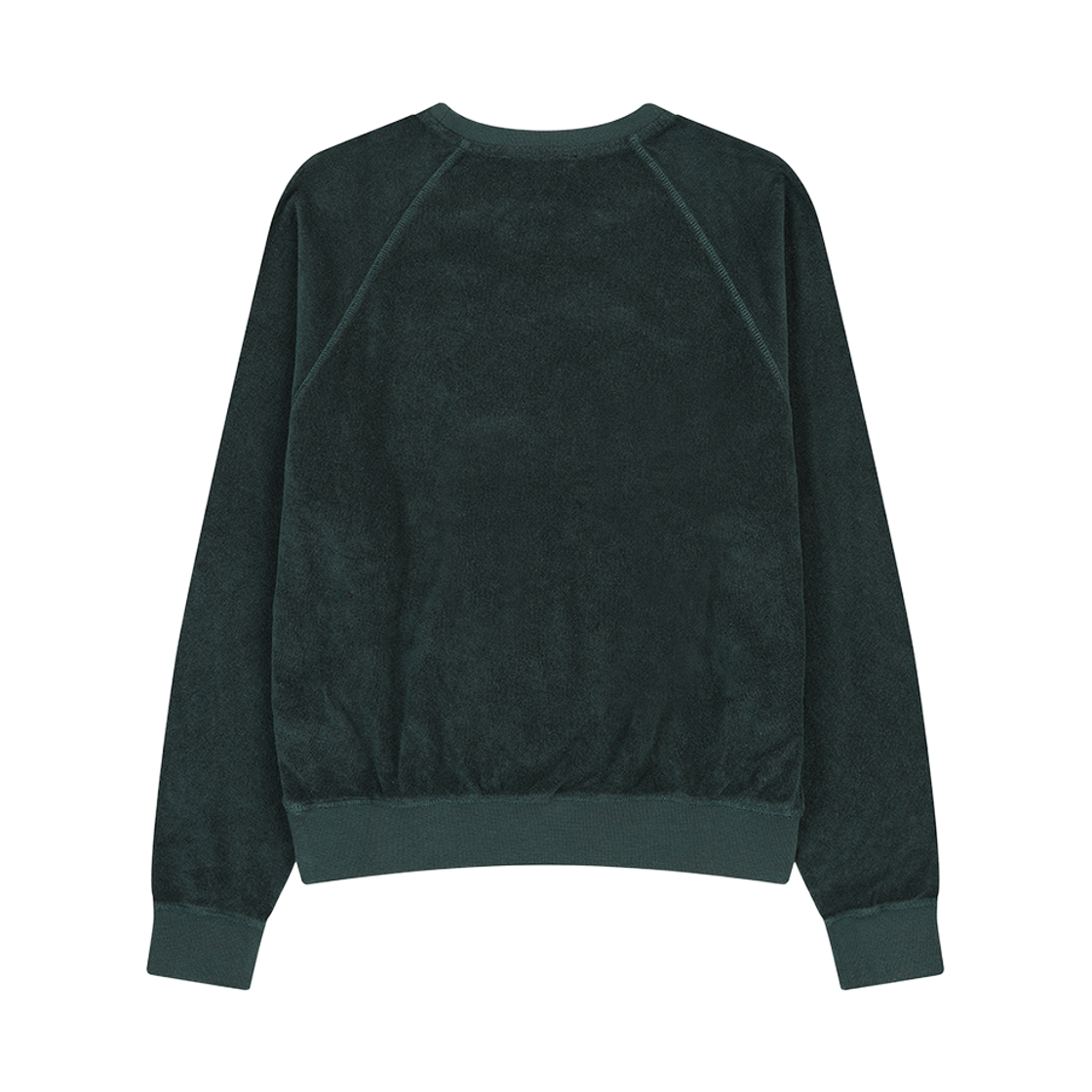 피어 스포티앤리치 시러큐스 테리 크루넥 포레스트 그린(PEER Sporty & Rich Syracuse Terry Crewneck Forest Green) - 2