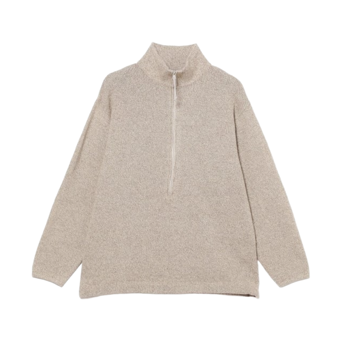 - Pilgrim Surf+Supply Liston Octa Half Zip Oatmeal