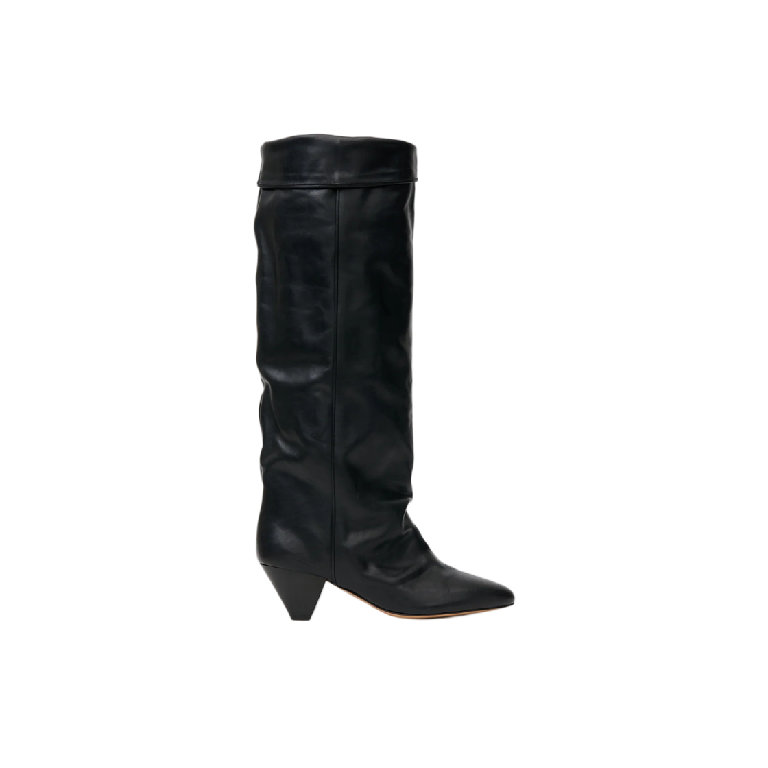 BT0038FA-C1A19S-01BK (W) Isabel Marant Elita Boots Black