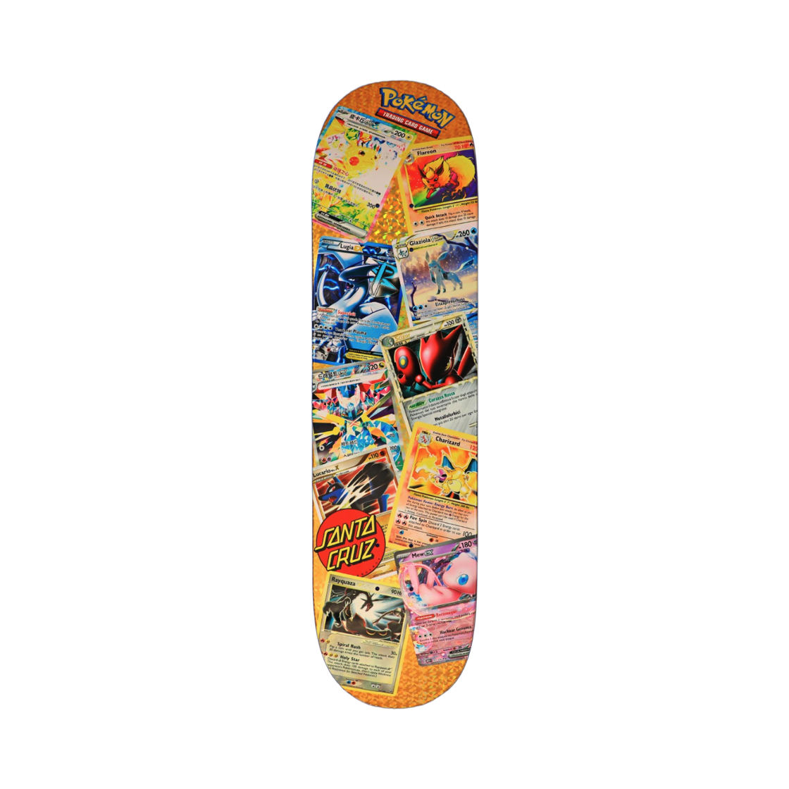 - Pokemon x Santa Cruz Skateboard Deck Blind Bag Gold 3 (Opened Case)