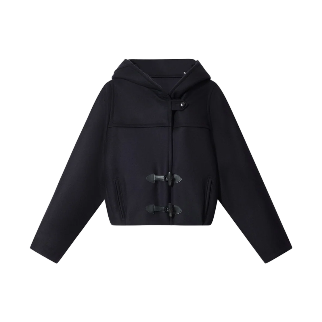 MA0561FA-D3D04I-30DN (W) Isabel Marant Trixie Wool Coat Dark Navy