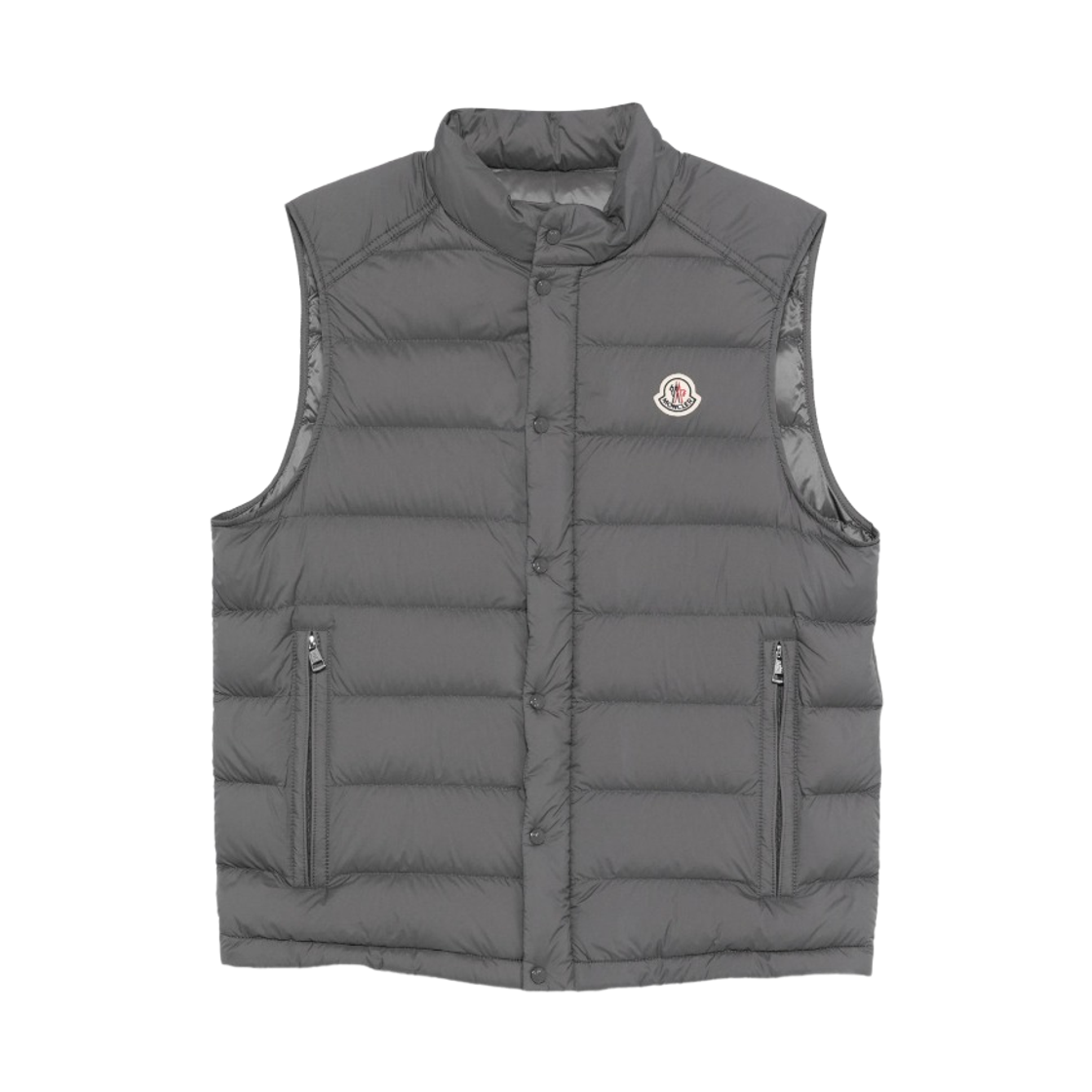 L1-091-1A00078-597YD-94A Moncler Barthe Down Vest Grey - 26SS