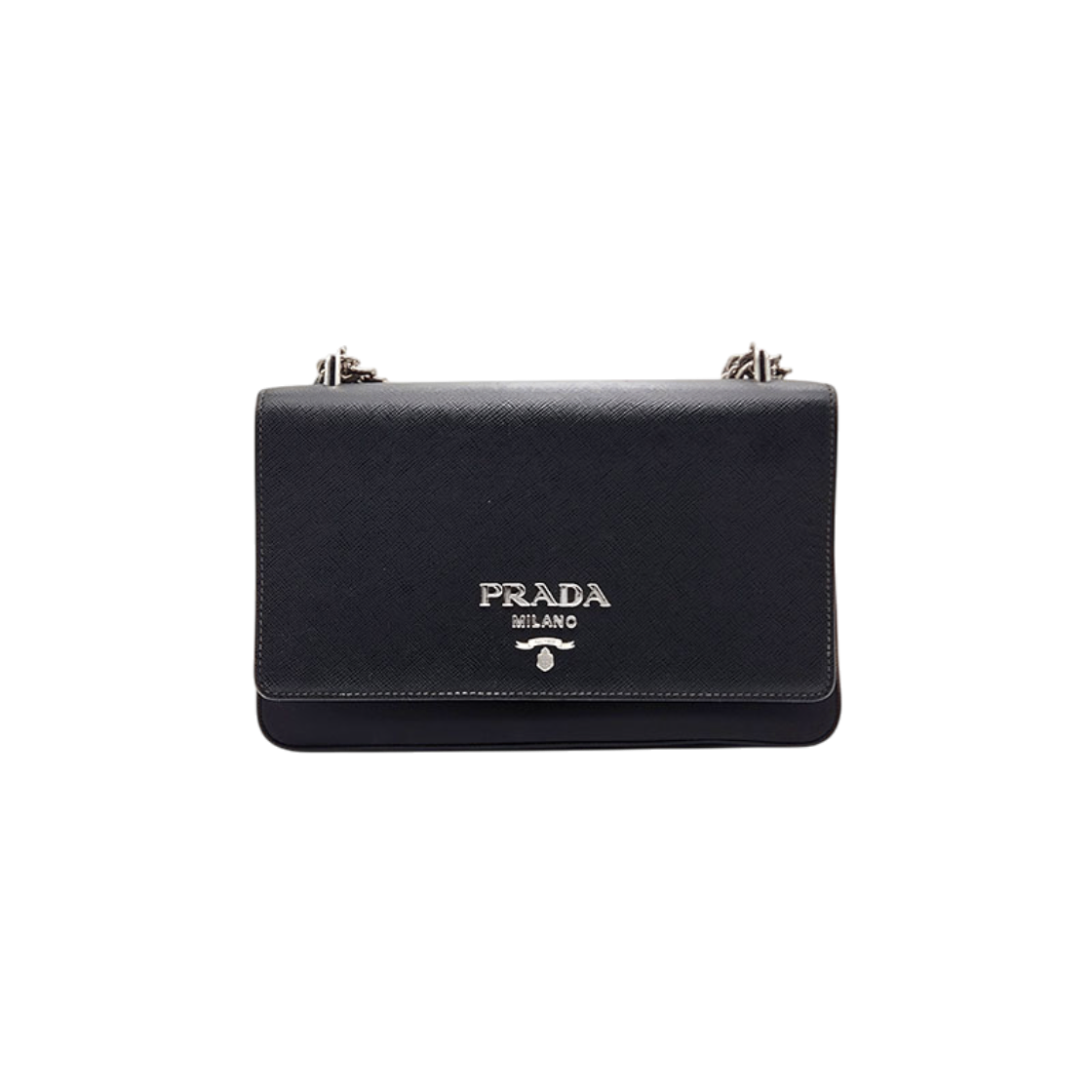ITV58GLAEMSA Prada Saffiano Chain Shoulder Bag