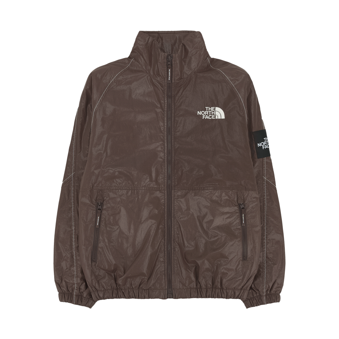 NJ3NR68L The North Face Olema Flash Jacket Brown - 25FW