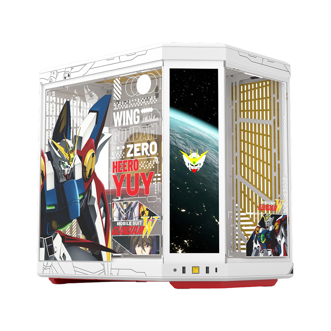 CS-HYTE-Y70TTI-GWING HYTE Y70 Touch Infinite Gundam Wing Edition Case