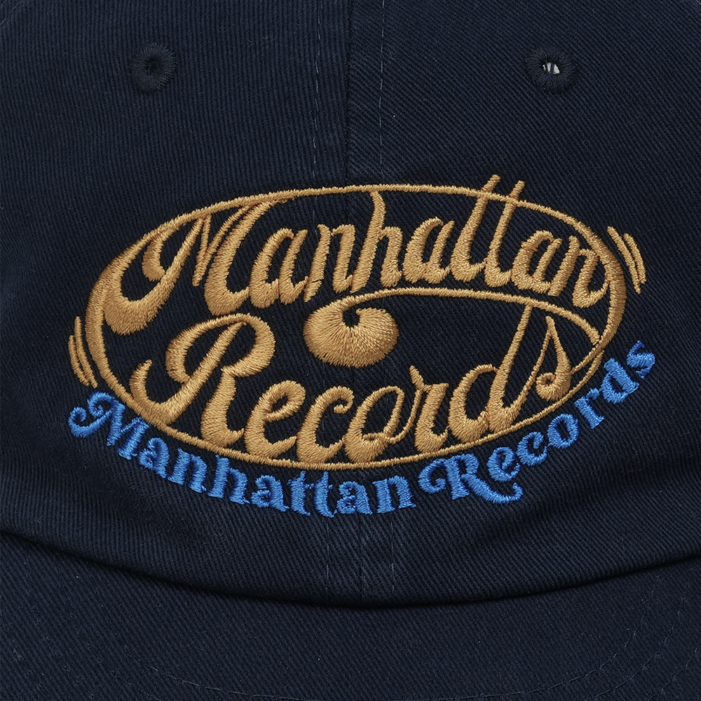 맨하탄 레코즈 라운드 로고 캡 - 네이비(Manhattan Records Round Logo Cap - Navy) - 4
