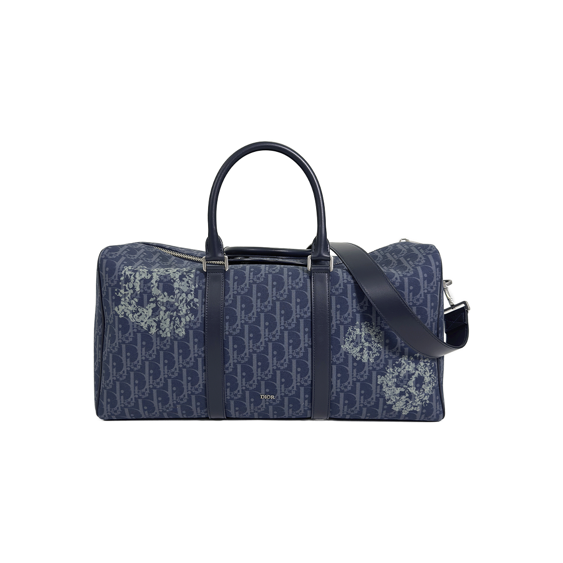 ITMFE4S6NMUT Dior x Denim Tears Oblique Piece Sign Ring Duffel Bag