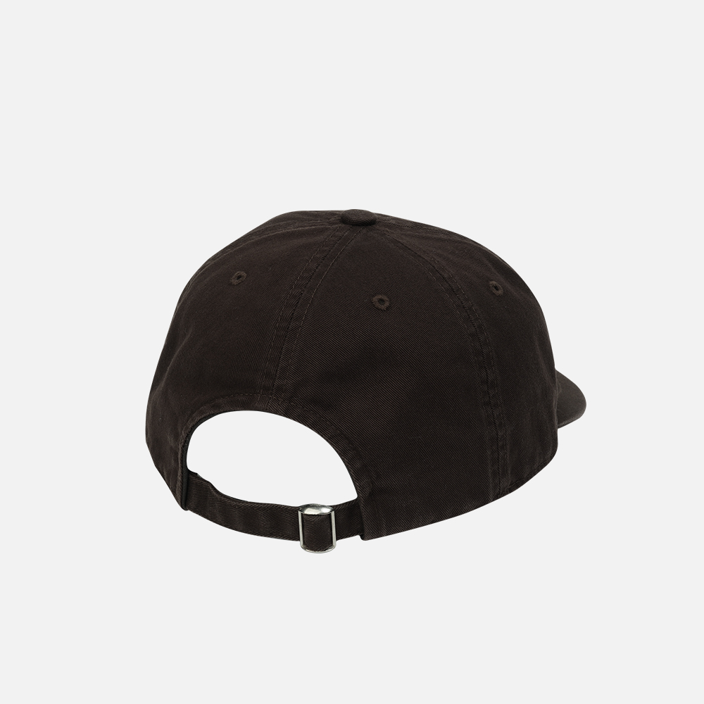 맨하탄 레코즈 라운드 로고 캡 - 브라운(Manhattan Records Round Logo Cap - Brown) - 3