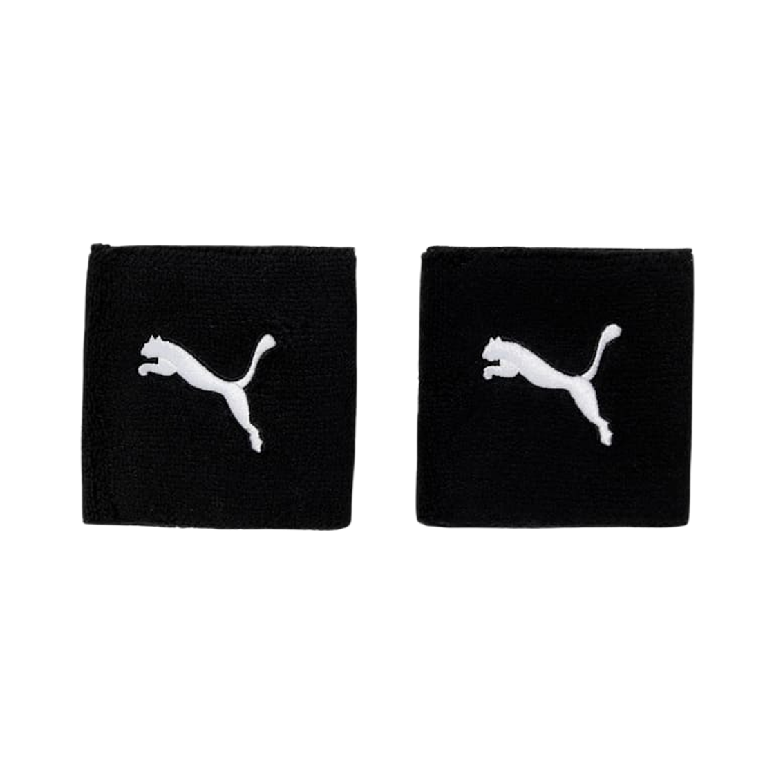 051156-01 Puma Knitted Cat Wristbands Black White (2 Pack)