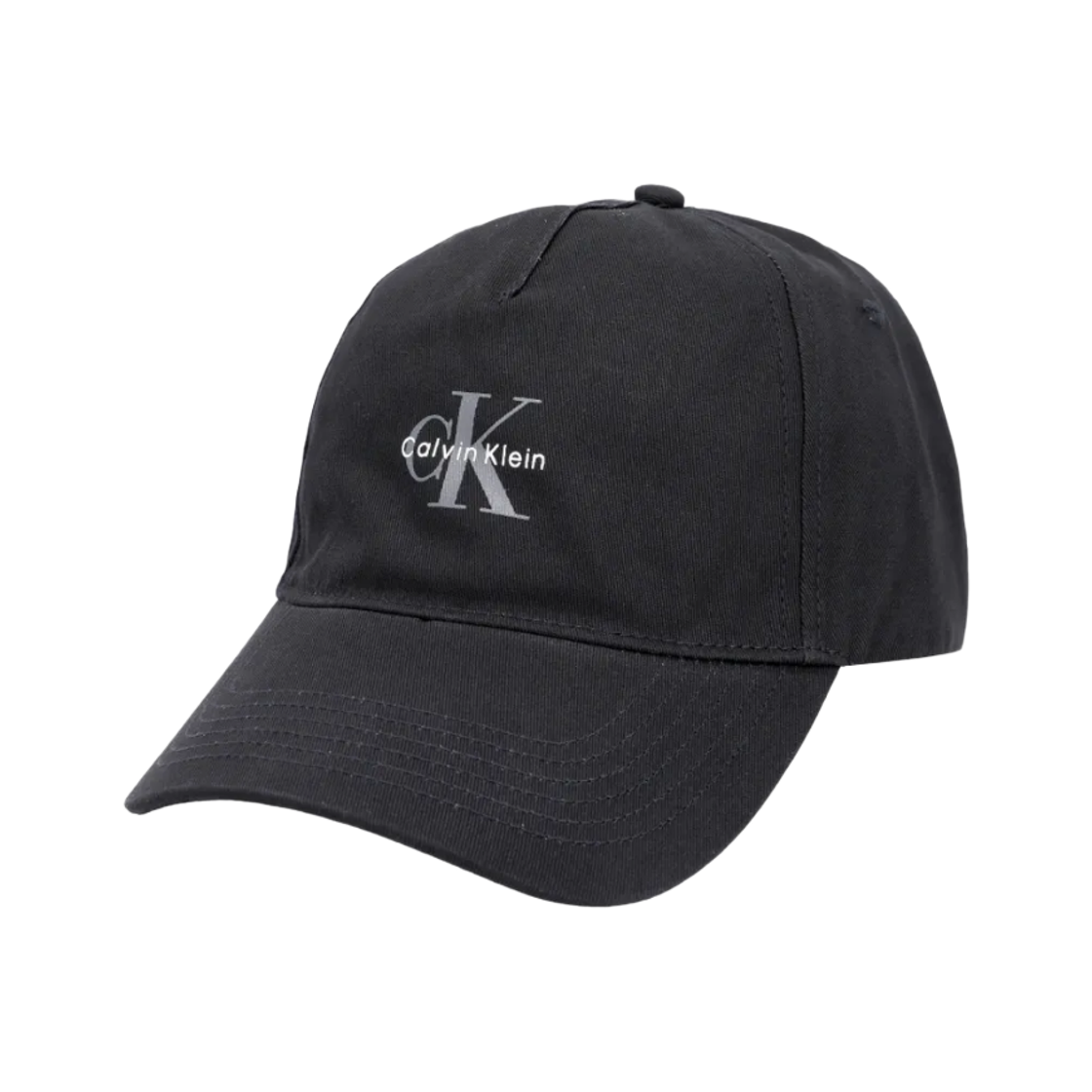 4G5032GUB1 Calvin Klein Monogram Logo Ball Cap Black