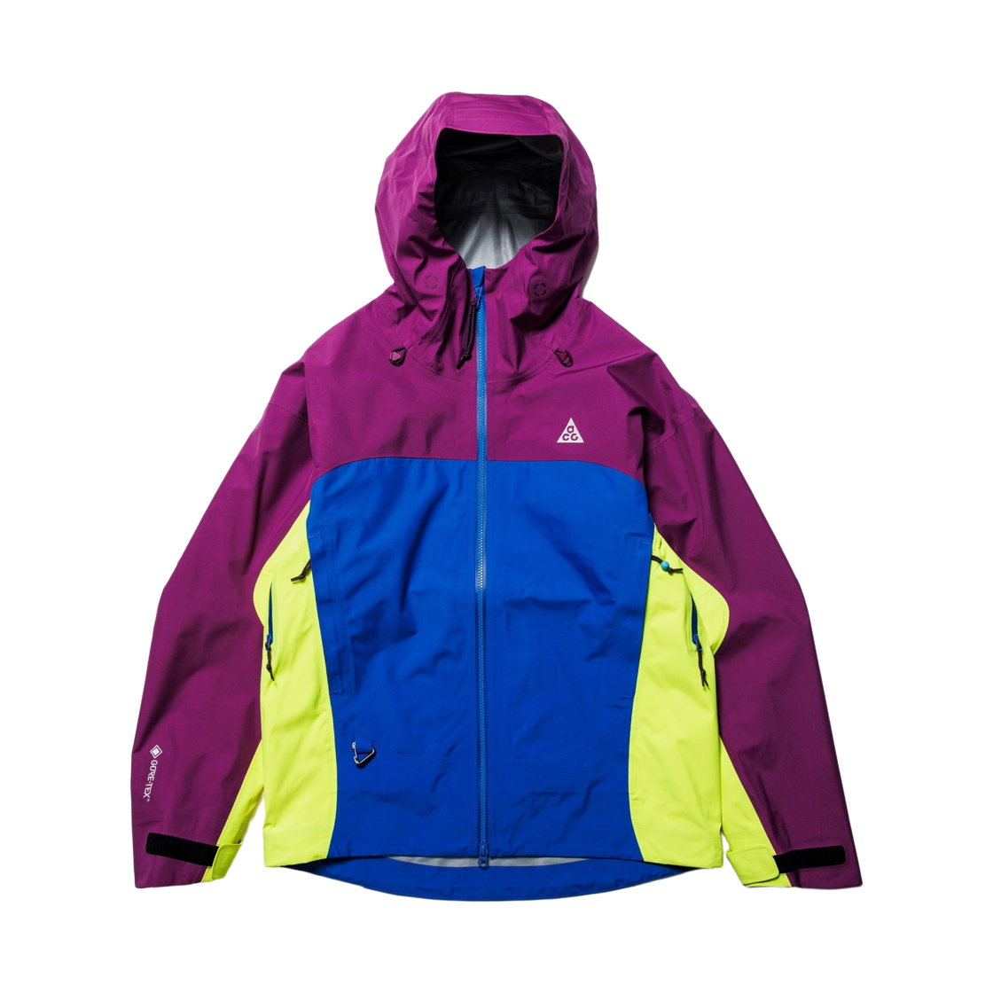 IM4242-505 Nike ACG Misery Ridge Storm-Fit ADV Gore-Tex 3L Jacket Bold Berry Hyper Royal - Asia