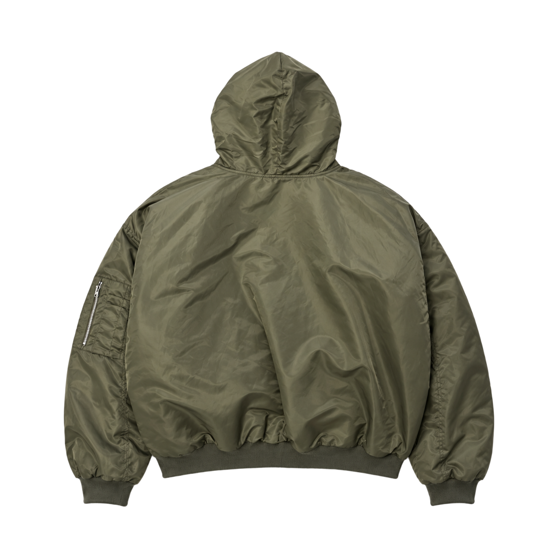 [KREAM 단독] 랑거 후드 퀼팅 MA-1 카키([KREAM 단독] Langer Hooded Quilted MA-1 Khaki) - 2