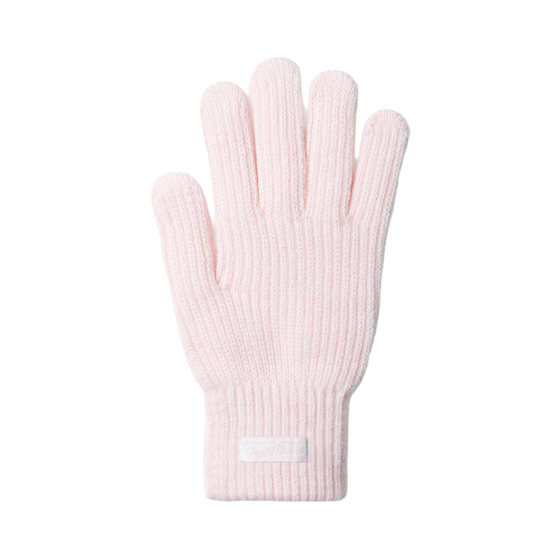 누아트스튜디오 클래식 소프트 리브드 핑거홀 스마트폰 터치 숏 장갑 핑크(NUARTSTUDIO Classic Soft Ribbed Finger Hole Touchscreen Short Gloves Pink)
