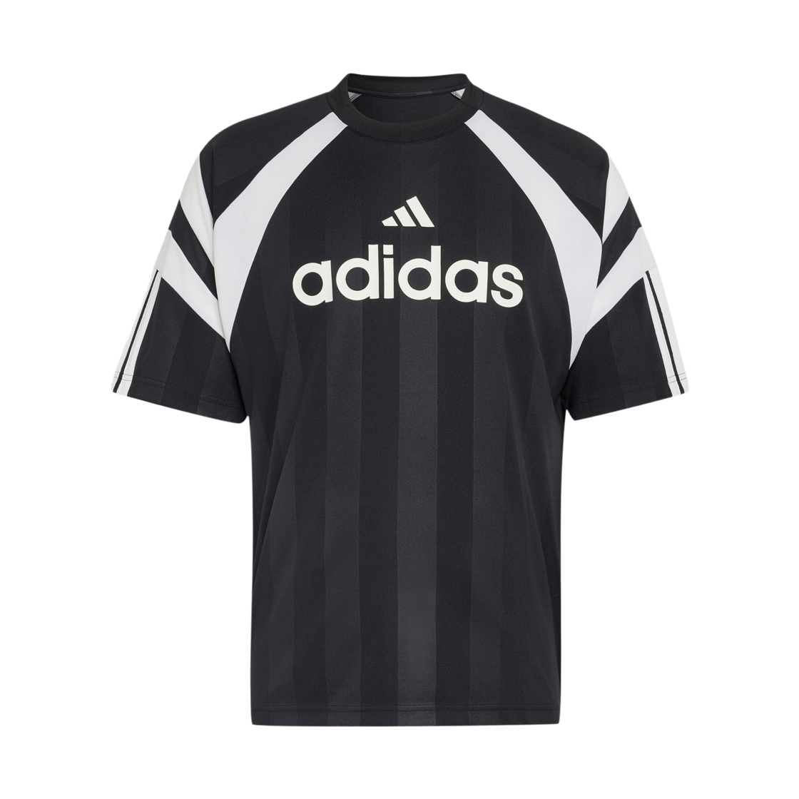 KF4728 Adidas Sportswear House of Tiro Jersey Black White - KR Sizing