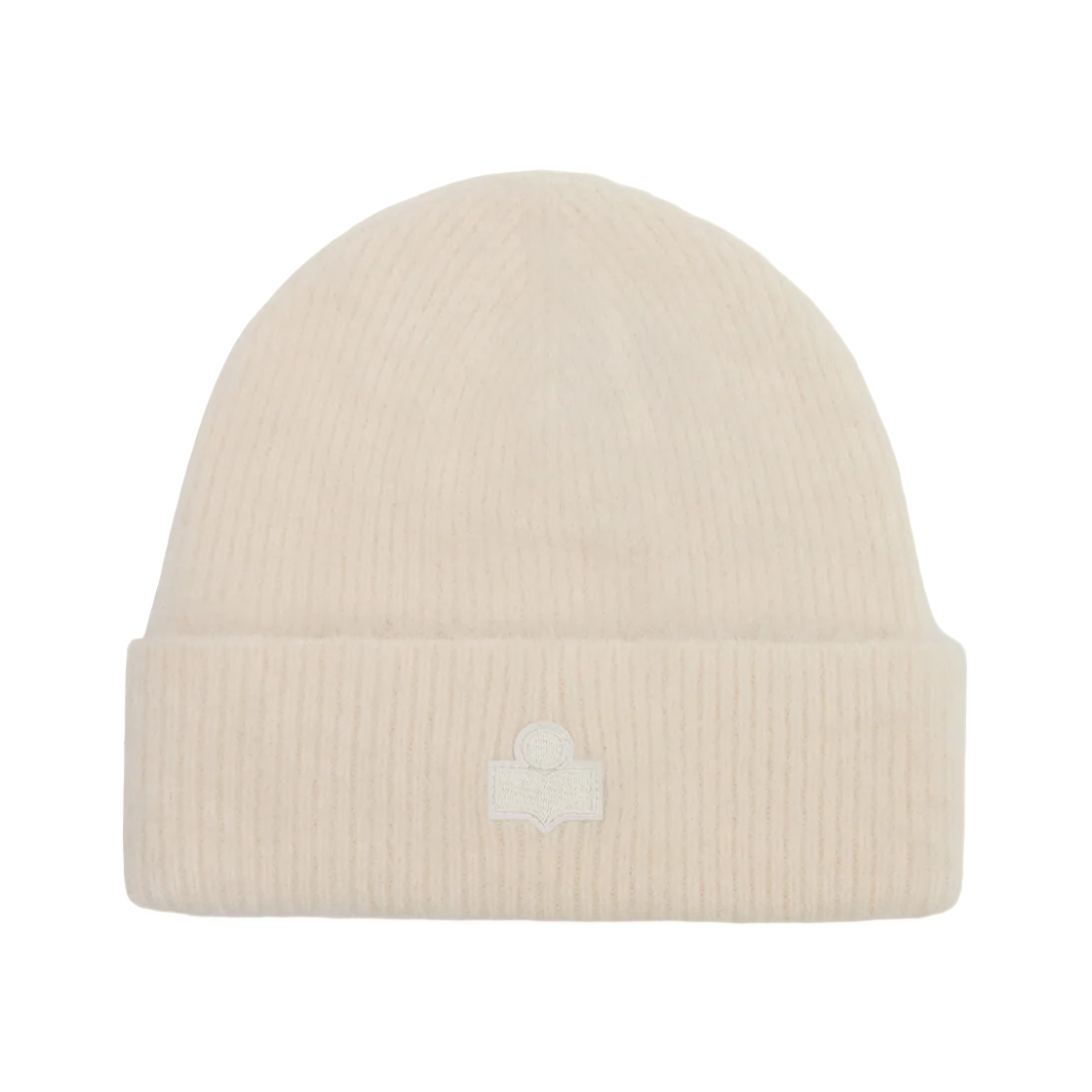 BE005MFA-D3D01A-23EC Isabel Marant Peeta Alpaca Beanie Ecru