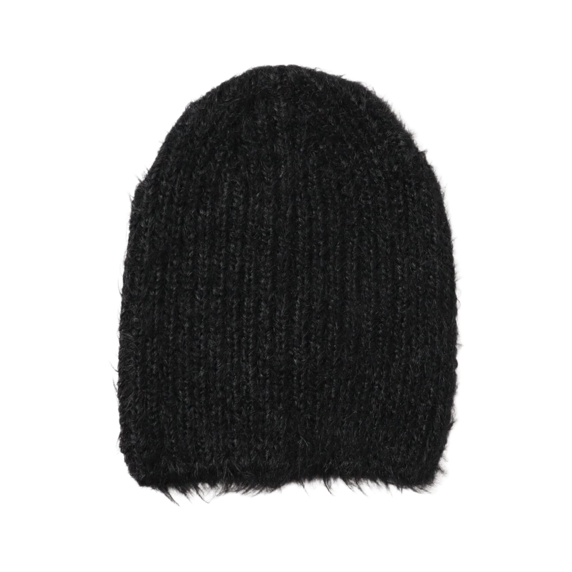 11-41-1907-023 Beams Long Shaggy Watch Cap Black
