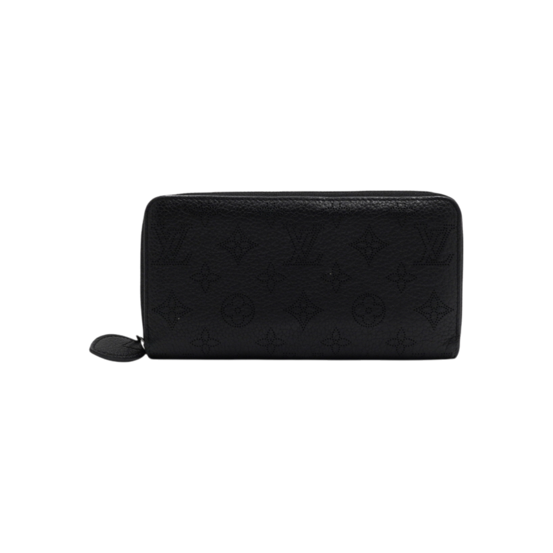 IT6IC6FI2NQA Louis Vuitton Black Mahina Zippy Wallet