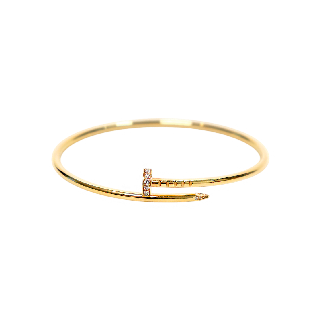 ITH8PSMCDB6W Cartier Small Diamond Juste un Clou Bracelet