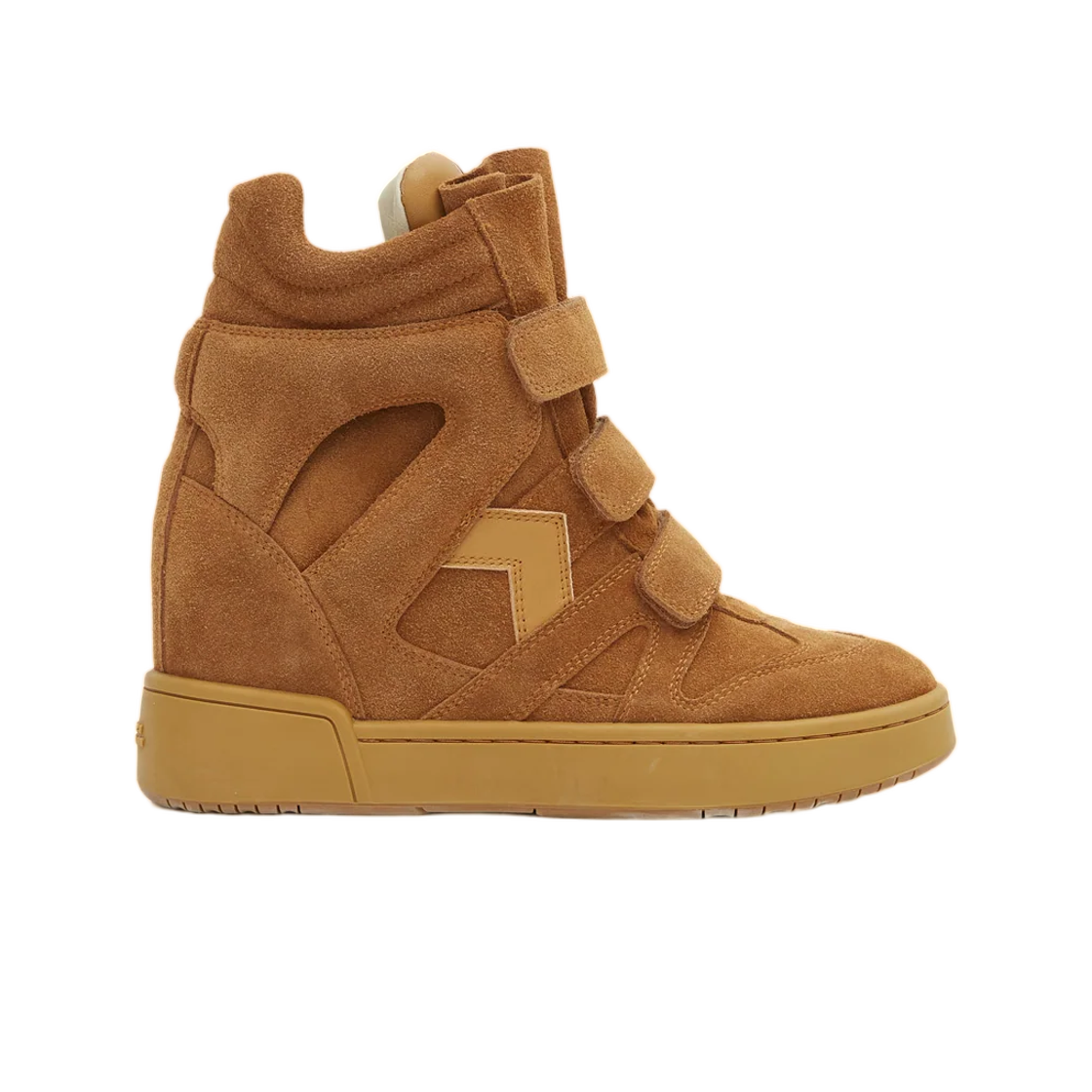 BK0010FA-B3E04S-50CO (W) Isabel Marant IM3 Sneakers Cognac