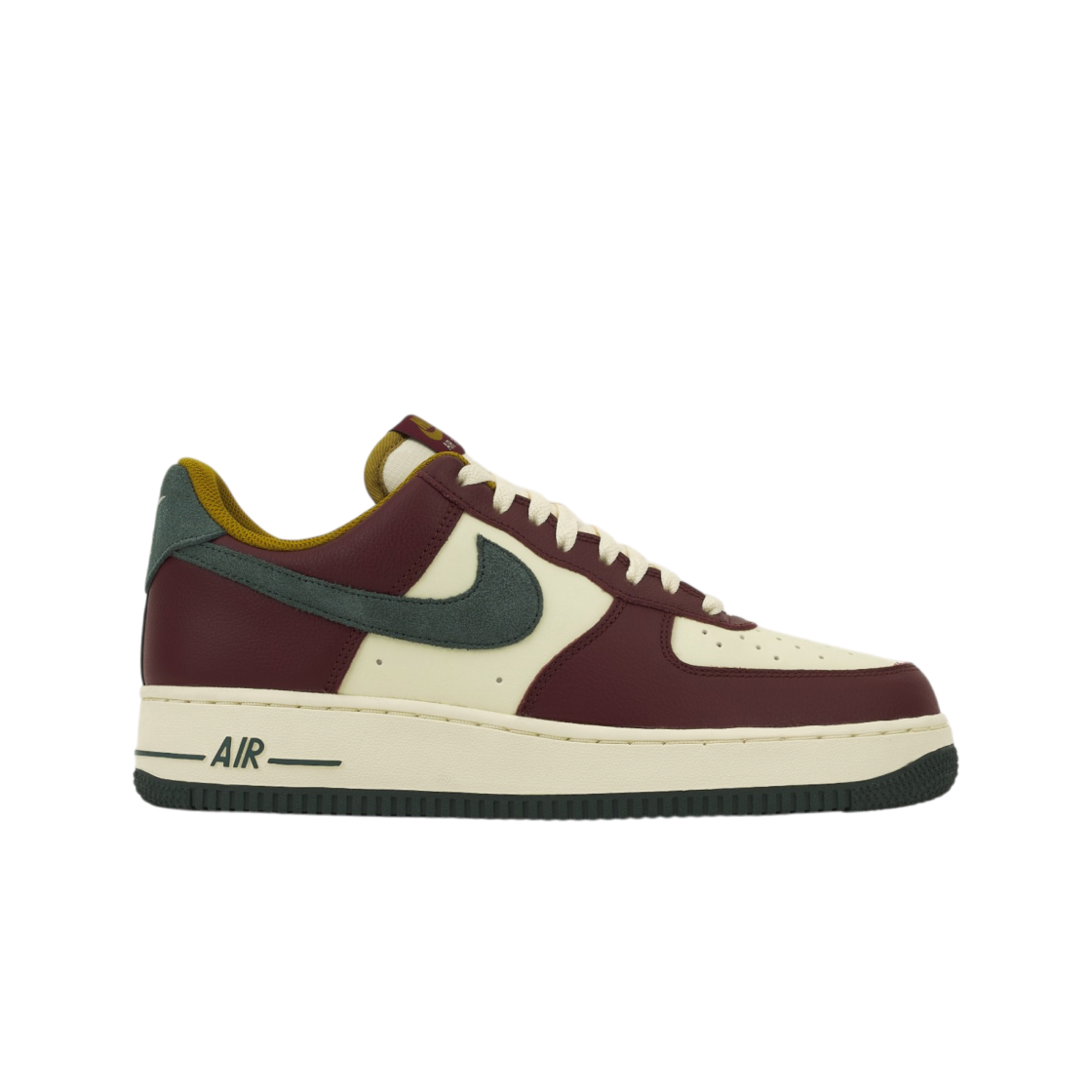 HQ3612-113 Nike Air Force 1 '07 LV8 Coconut Milk Dark Team Red