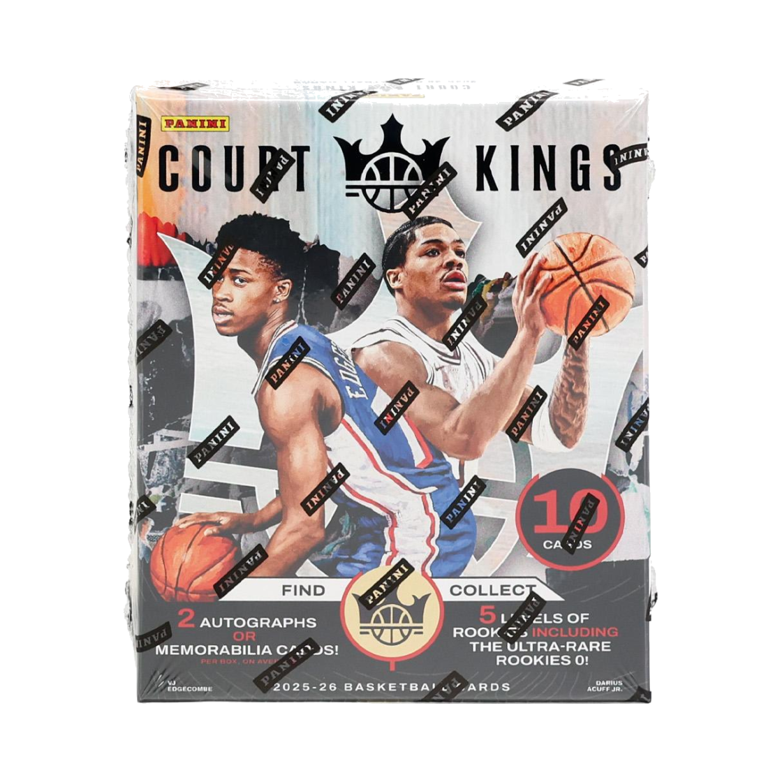 파니니 코트 킹스 2025-26 베스킷볼 하비 박스 (10장)(Panini Court Kings 2025-26 Basketball Hobby Box (Card of 10))