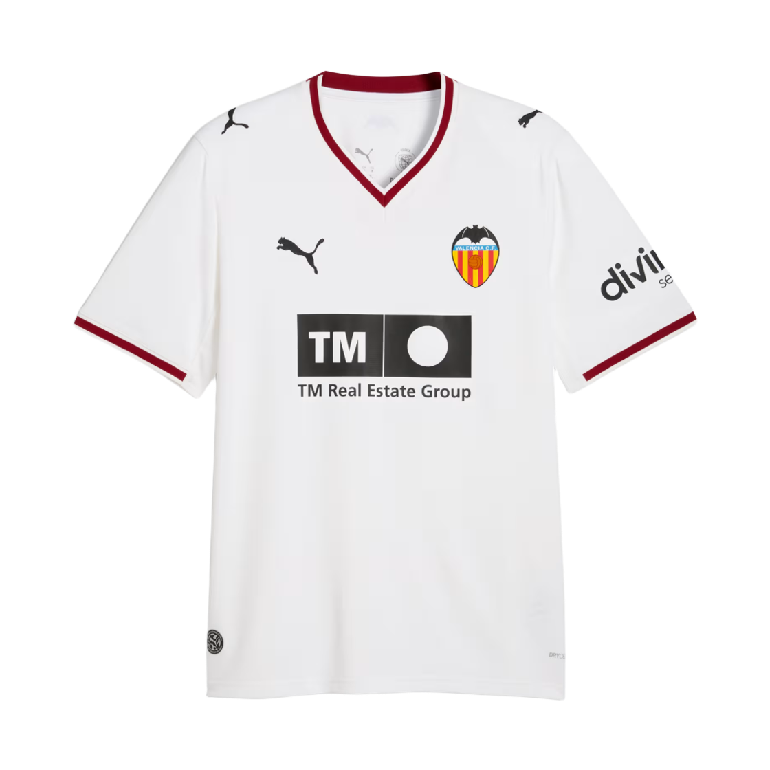784523-01 Puma Valencia CF 26/27 Home Jersey White (Non Marking Ver.)