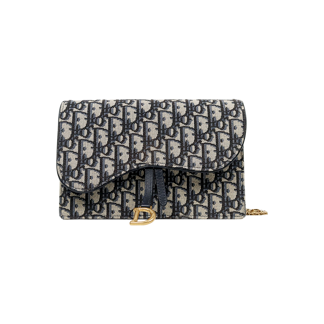 ITAOWPFHI8RB Dior Oblique Saddle Pouch Crossbody Bag