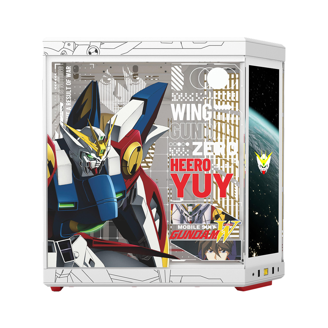 HYTE Y70 Touch infinite 건담 윙 에디션 (케이스)(HYTE Y70 Touch Infinite Gundam Wing Edition Case) - 3