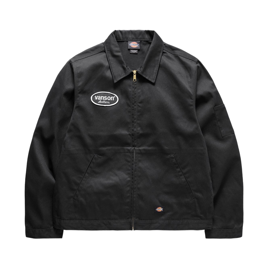 - Dickies x Vanson Leathers Eisenhower Jacket Black