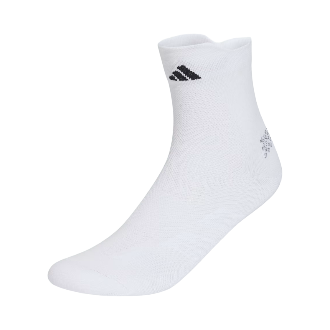 KV4872 Adidas Running Adizero Quarter Socks White